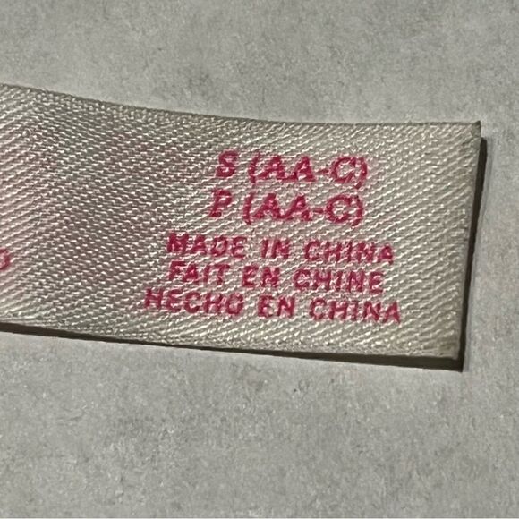 Pink High Neck Push up Bralette Black Small(AA-C) - Picture 7 of 9